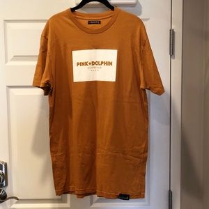 Pink Dolphin Men’s T-Shirt